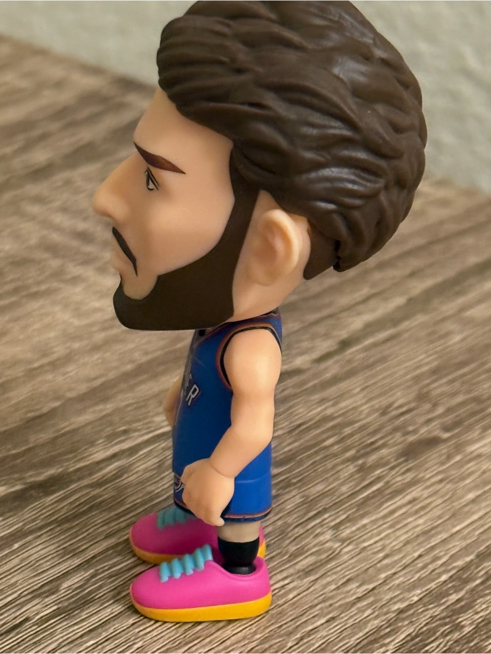 Chet Holmgren Blue Jersey NBA Ballers Series 2 - - Picture 5 of 6